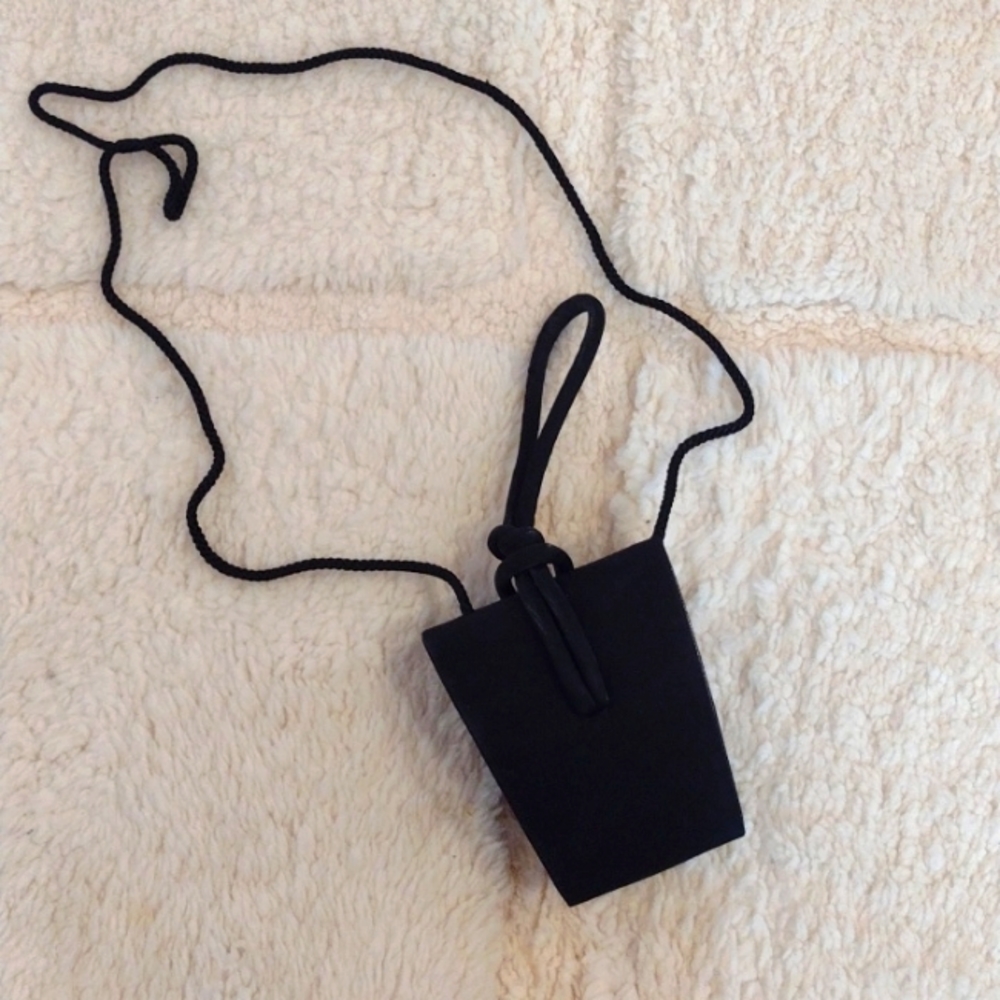 Vintage La Regale LTD Mini Black Bag Formal